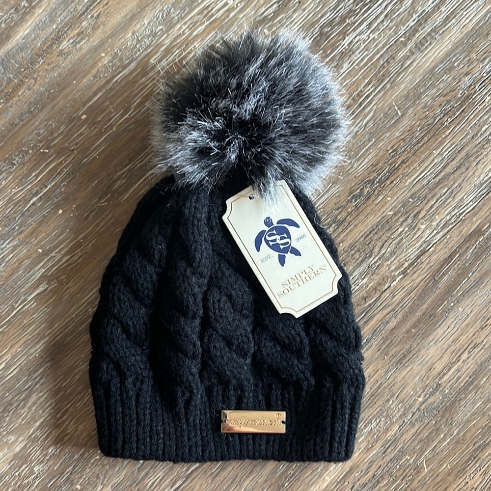 Simply Southern Youth Knit Beanie